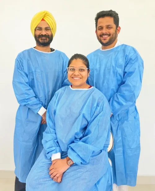 ✨ Meet the pillars of Dental IQ ✨👨_⚕️ Dr. Vivek Rana (MDS, Endodontics & Implantology)Head & P